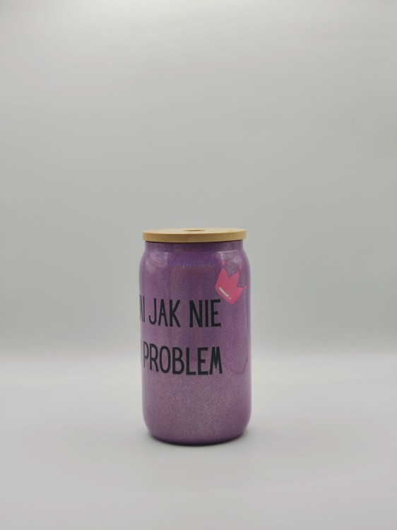 brzmi jak nie  mój problem fiolet