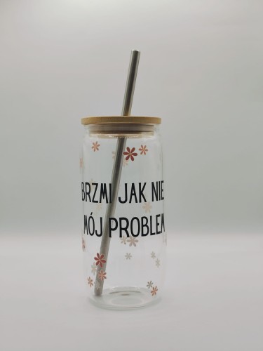 brzmi jak nie mój problem słomka