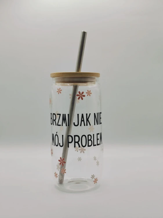 brzmi jak nie mój problem słomka