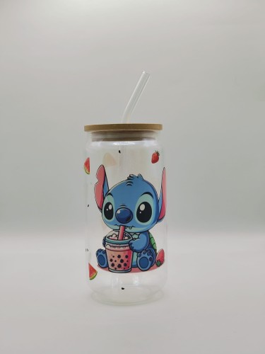 stitch arbuz słomka