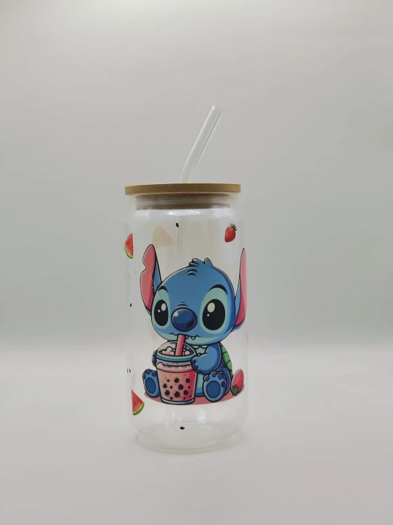 stitch arbuz słomka