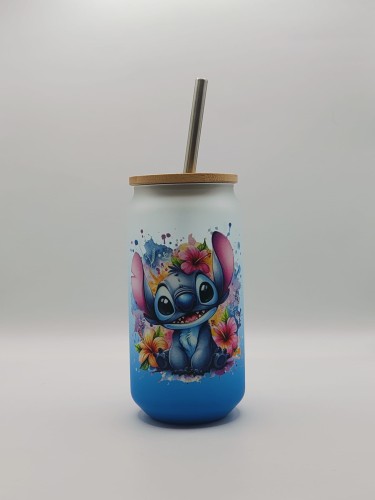 stitch niebieskie ombre