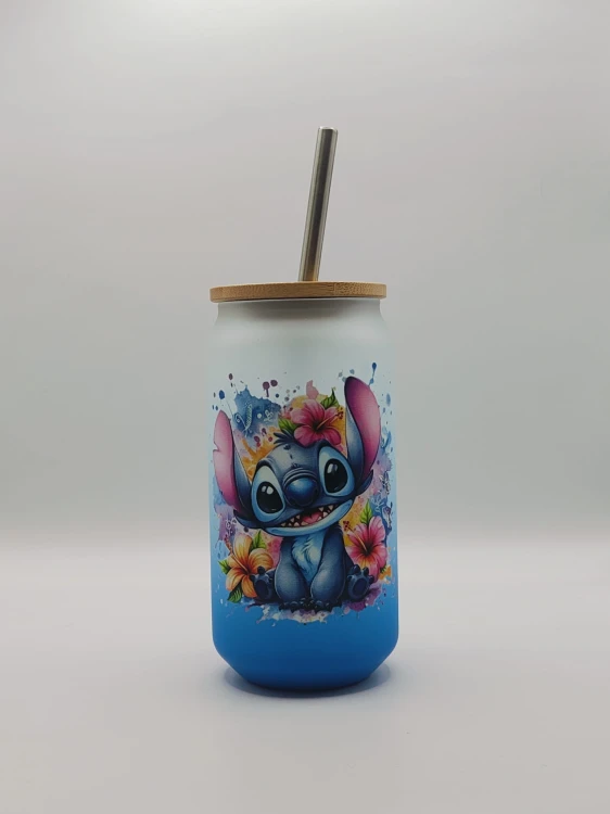 stitch niebieskie ombre