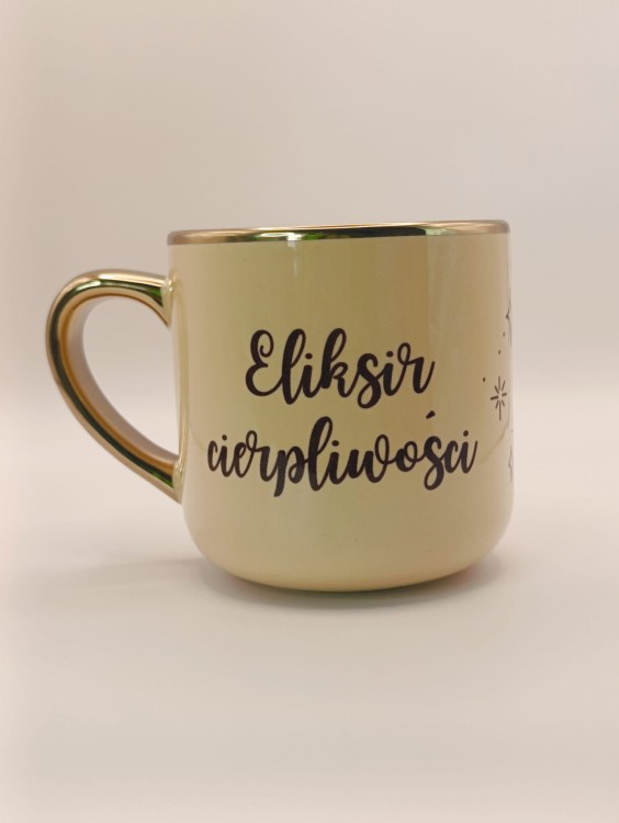 eliksir cierpliwości żółty