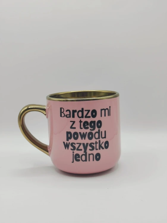 bardzo mi z tego powodu wszystko jedno  róż