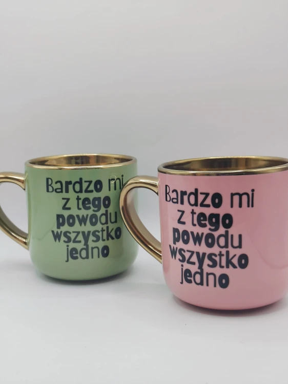 bardzo mi z tego powodu wszystko jedno