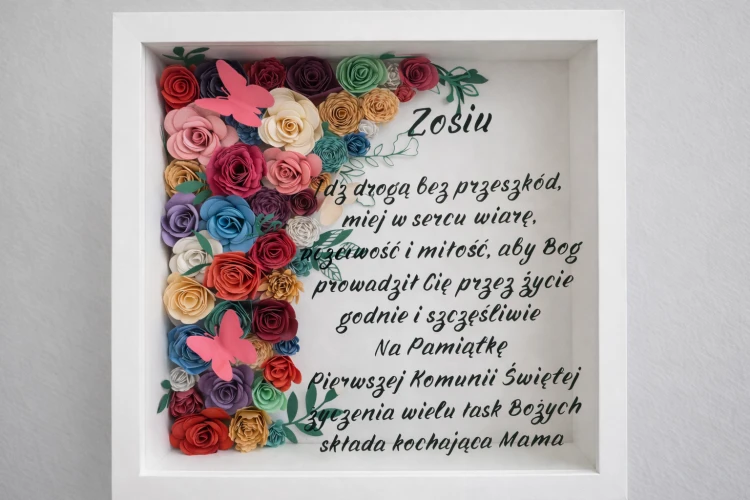 Pamiątka Pierwszej Komunii Świętej Zosi.png