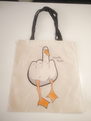 torba shopper kaczka