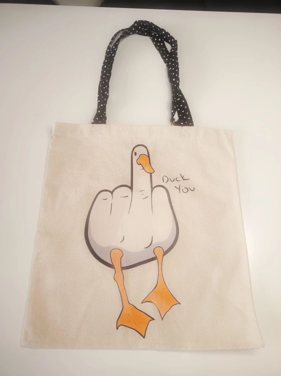 torba shopper kaczka