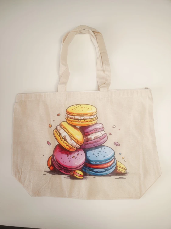 torba shopper makaroniki